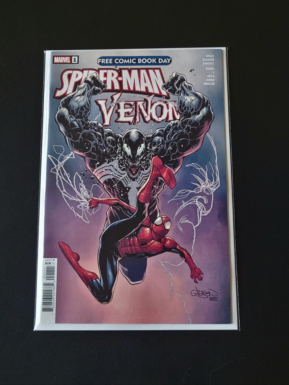Spider-Man Venom #1 FCBD 2021